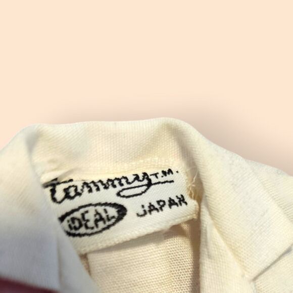 Vtg Tammy Nurse's Aide Candy Striper Jacket - Picture 3 of 4